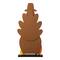 Glitzhome® 31" Thanksgiving Wooden Turkey Porch Décor